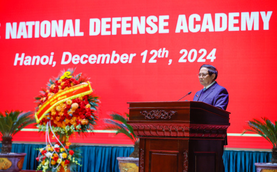 Phát triển Học viện Quốc phòng xứng tầm cái nôi đào tạo nhân tài của quân đội, quốc gia