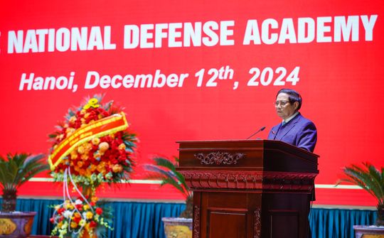 Phát triển Học viện Quốc phòng xứng tầm cái nôi đào tạo nhân tài của quân đội, quốc gia