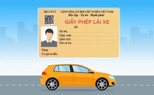 Đẩy mạnh việc cấp đổi Giấy phép lái xe trực tuyến trên Cổng dịch vụ công