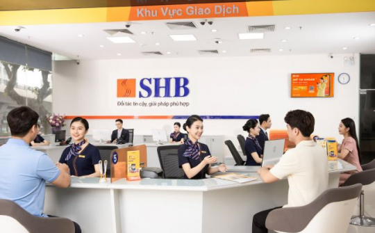 SHB miễn phí đổi thẻ từ sang thẻ chip đạt chuẩn VCCS