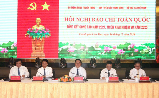 Báo chí phải lan tỏa cao, phải tạo được niềm tin mới, khí thế mới, động lực mới trong toàn Đảng, toàn dân và toàn quân ta