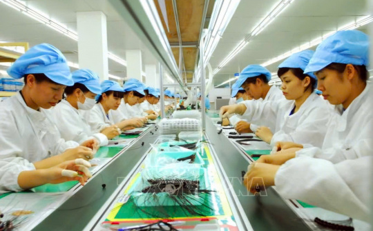 Nguồn nhân lực Việt Nam từ góc nhìn của doanh nghiệp FDI
