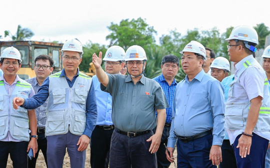 Đến năm 2030, ĐBSCL quyết tâm có 1.200 km cao tốc