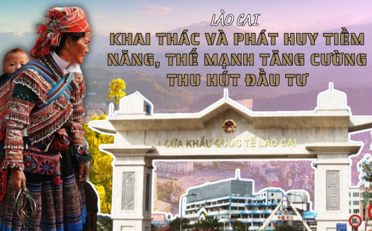 Lào Cai - Khai thác và phát huy tiềm năng, thế mạnh tăng cường thu hút đầu tư