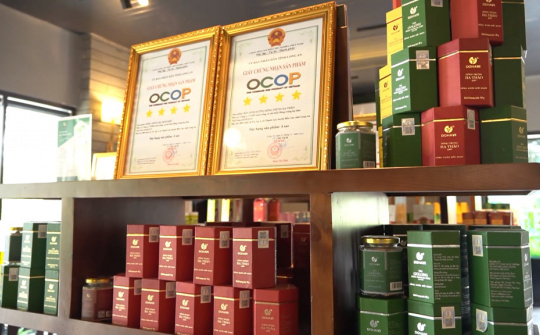 Promote trade and advertise OCOP products