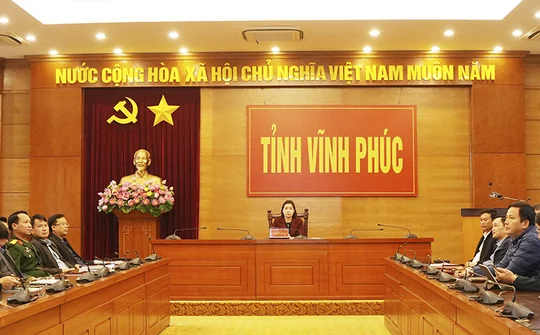 Vĩnh Phúc: Triển khai nhiệm vụ công tác tư pháp năm 2025