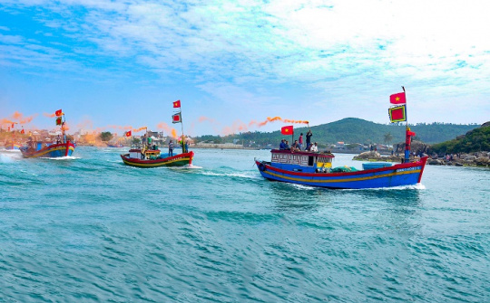 Kien Giang strengthens efforts against IUU fishing