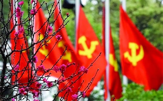 Xây dựng Đảng vững mạnh về chính trị, tư tưởng và tổ chức là nâng cao năng lực lãnh đạo và sức chiến đấu của Đảng
