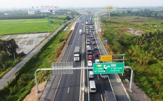 Mở rộng cao tốc TPHCM - Trung Lương - Mỹ Thuận trong Quý II/2025