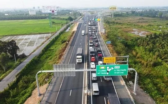 Mở rộng cao tốc TPHCM - Trung Lương - Mỹ Thuận trong Quý II/2025