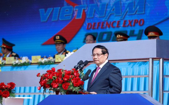 Triển lãm Quốc phòng quốc tế Việt Nam có ý nghĩa đặc biệt
