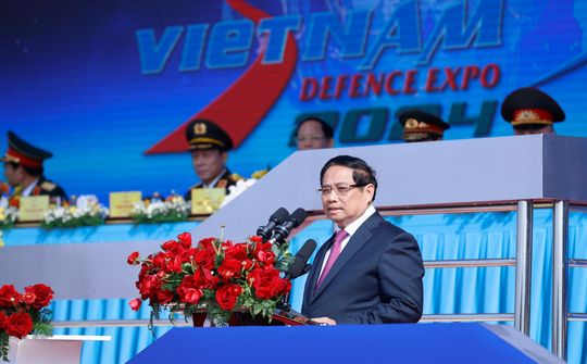 Triển lãm Quốc phòng quốc tế Việt Nam có ý nghĩa đặc biệt