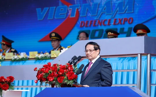 Triển lãm Quốc phòng quốc tế Việt Nam có ý nghĩa đặc biệt