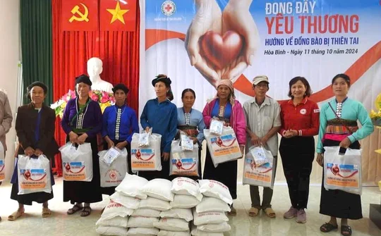 Hội Chữ thập đỏ tỉnh Hòa Bình: Phát huy vai trò nòng cốt trong sự nghiệp nhân đạo, an sinh xã hội