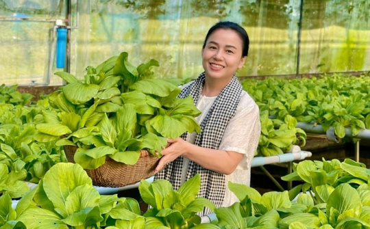 Phân Bón Cà Mau bắt nhịp xu hướng nông nghiệp đô thị