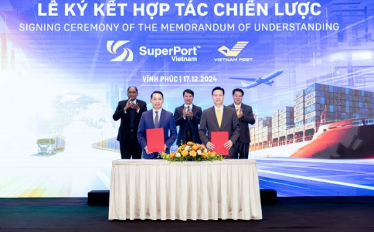 Việt Nam SuperPort™ và Bưu điện Việt Nam hợp tác trong lĩnh vực logistics số, thúc đẩy tăng trưởng các doanh nghiệp vừa và nhỏ