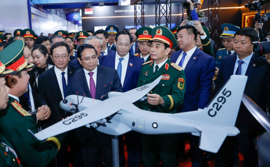 Triển lãm Quốc phòng quốc tế Việt Nam 2024