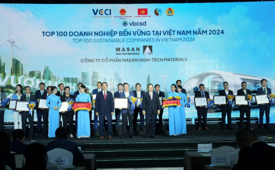 Masan High-Tech Materials 7 năm liên tiếp được công nhận là ‘Doanh nghiệp Bền vững’