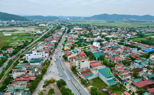 Thanh Hóa: Hà Trung trong lộ trình trở thành đô thị loại IV