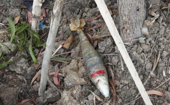 Nâng cao nhận thức phòng tránh tai nạn bom mìn