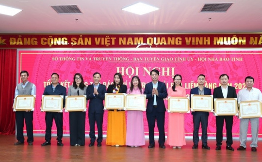 Thanh Hóa: Tổng kết công tác báo chí và triển khai nhiệm vụ năm 2025