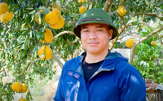Dương Thành Trung - Người đàn ông rời phố về quê làm "Tá Điền thời hiện đại"