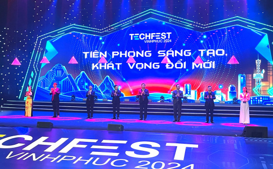 Vĩnh Phúc - Tiên phong sáng tạo, khát vọng đổi mới