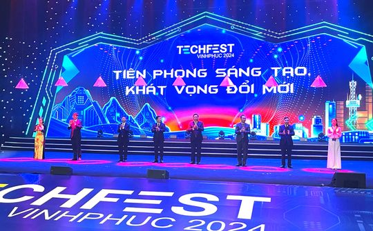 Vĩnh Phúc - Tiên phong sáng tạo, khát vọng đổi mới