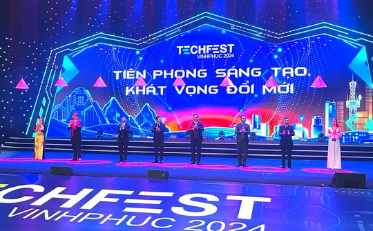 Vĩnh Phúc - Tiên phong sáng tạo, khát vọng đổi mới