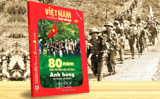 Phát huy truyền thống anh hùng, sự nghiệp vẻ vang, xây dựng Quân đội nhân dân Việt Nam vững mạnh, bảo vệ vững chắc Tổ quốc Việt Nam xã hội chủ nghĩa