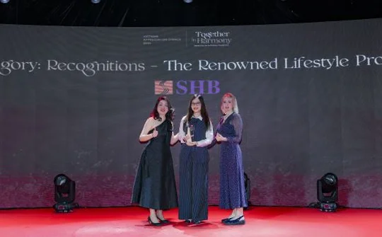 Mastercard vinh danh thẻ tín dụng quốc tế SHB với giải thưởng “Sản phẩm với phong cách sống nổi bật”