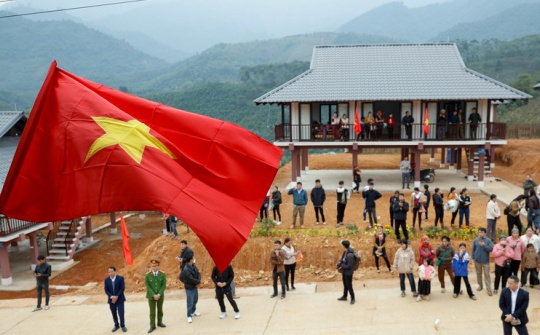 Làng Nủ, Nậm Tông, Kho Vàng hướng đến trở thành "Thôn kiểu mẫu" - "làng hạnh phúc"
