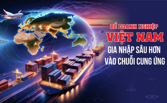 Chính sách hỗ trợ các doanh nghiệp nhỏ và vừa khi Việt Nam tham gia vào chuỗi giá trị toàn cầu