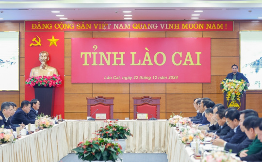 Lào Cai cần huy động tối đa mọi nguồn lực cho phát triển, nâng cao hiệu quả thu hút và sử dụng vốn đầu tư