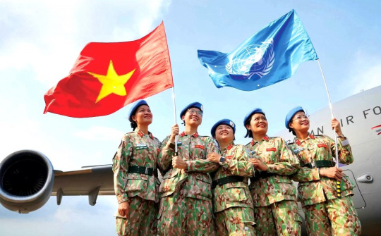 Bảo vệ Tổ quốc từ sớm, từ xa bằng phương thức hòa bình