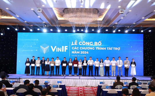 VinIF và hành trình 6 năm thay đổi tư duy nghiên cứu khoa học tại Việt Nam