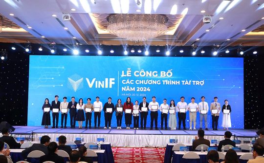 VinIF và hành trình 6 năm thay đổi tư duy nghiên cứu khoa học tại Việt Nam
