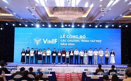 VinIF và hành trình 6 năm thay đổi tư duy nghiên cứu khoa học tại Việt Nam