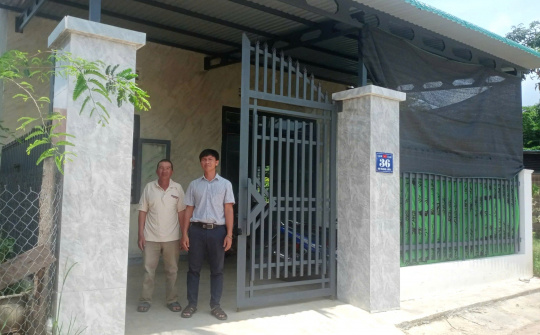 Ea Súp (Đăk Lăk): Hỗ trợ nhà ở hiệu quả trong Chương trình MTQG giảm nghèo bền vững