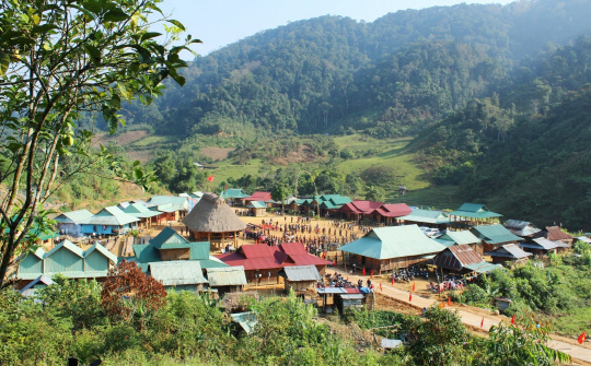 Tây Giang vững bước trên đường phát triển