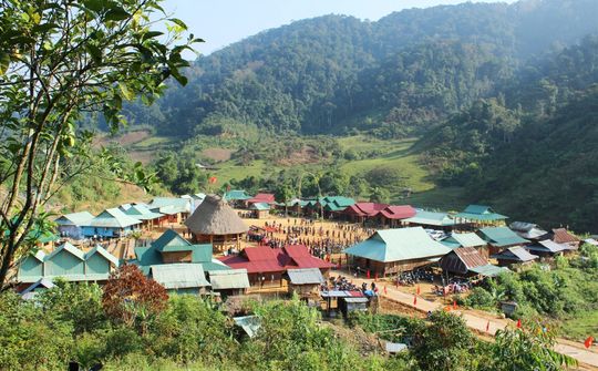 Tây Giang vững bước trên đường phát triển