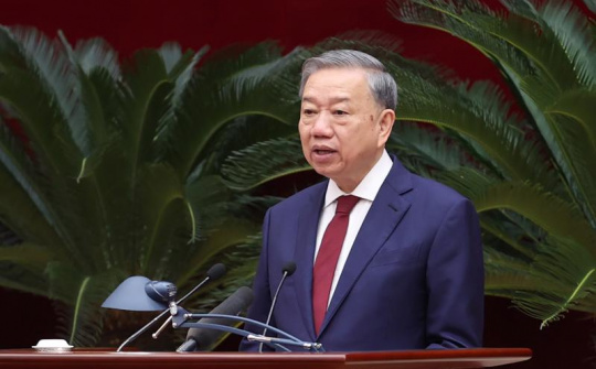 Tổng Bí thư Tô Lâm làm trưởng ban chỉ đạo phát triển khoa học, công nghệ và chuyển đổi số