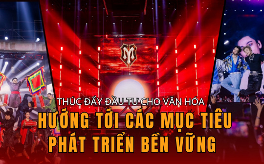 Thúc đẩy đầu tư cho văn hóa hướng tới các mục tiêu phát triển bền vững
