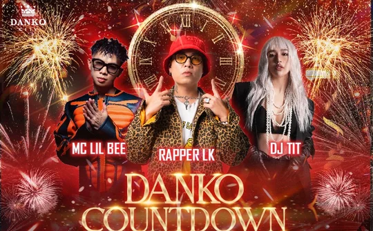 Danko Countdown 2025 – Điểm hẹn không thể bỏ lỡ trong đêm cuối năm tại Thái Nguyên