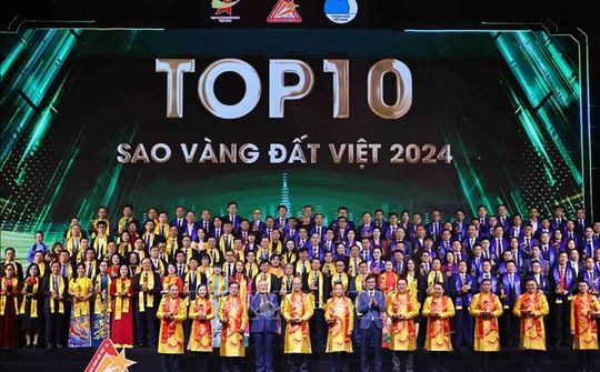 Sao Vàng đất Việt góp phần xây dựng uy tín và hình ảnh thương hiệu Việt Nam