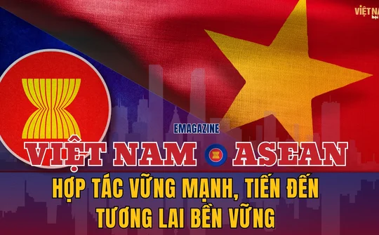Việt Nam và ASEAN: Hợp Tác Vững Mạnh, Tiến Đến Tương Lai Bền Vững