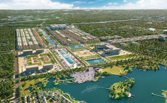 Cận cảnh công viên Sun World tại đô thị nghỉ dưỡng Sun Group Hà Nam sắp hoàn thiện