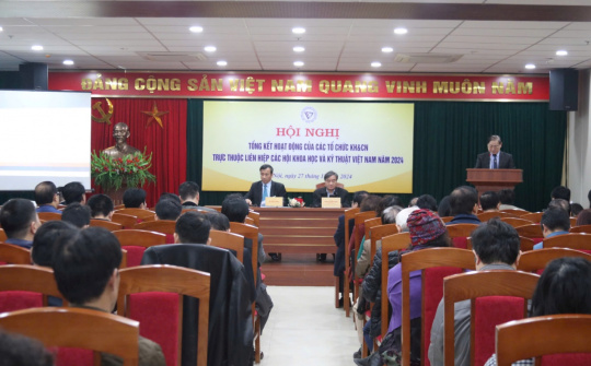 Tiếp tục đổi mới nâng cao hiệu quả hoạt động của các tổ chức khoa học và công nghệ