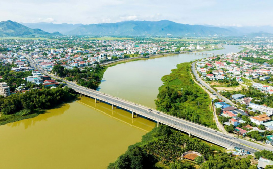 Diên Khánh: Hướng đến là đô thị sinh thái, văn hóa truyền thống và trung tâm kinh tế đa ngành