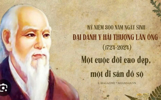 Trọng thể kỷ niệm 300 năm Ngày sinh Hải Thượng Lãn Ông Lê Hữu Trác